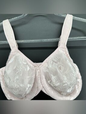 Wacoal 85567 Awareness Full Figure Bra. nuDE 36DD Blush Pink